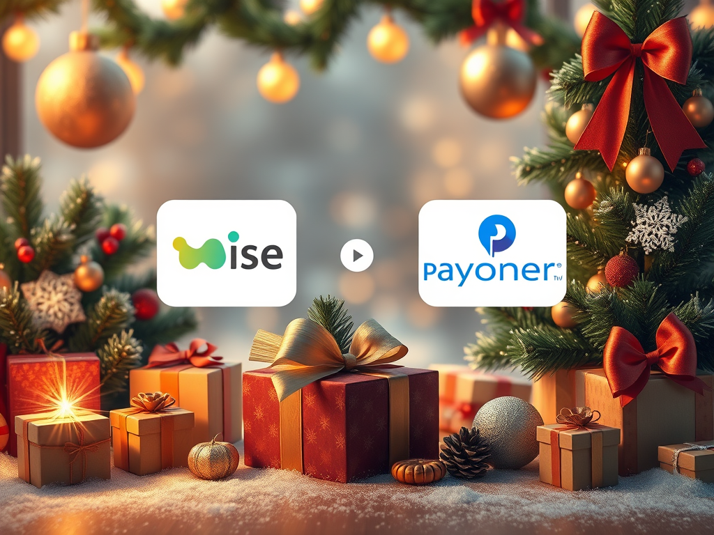 Wise or Payoneer — Which Is Better for Sending Money This Christmas?