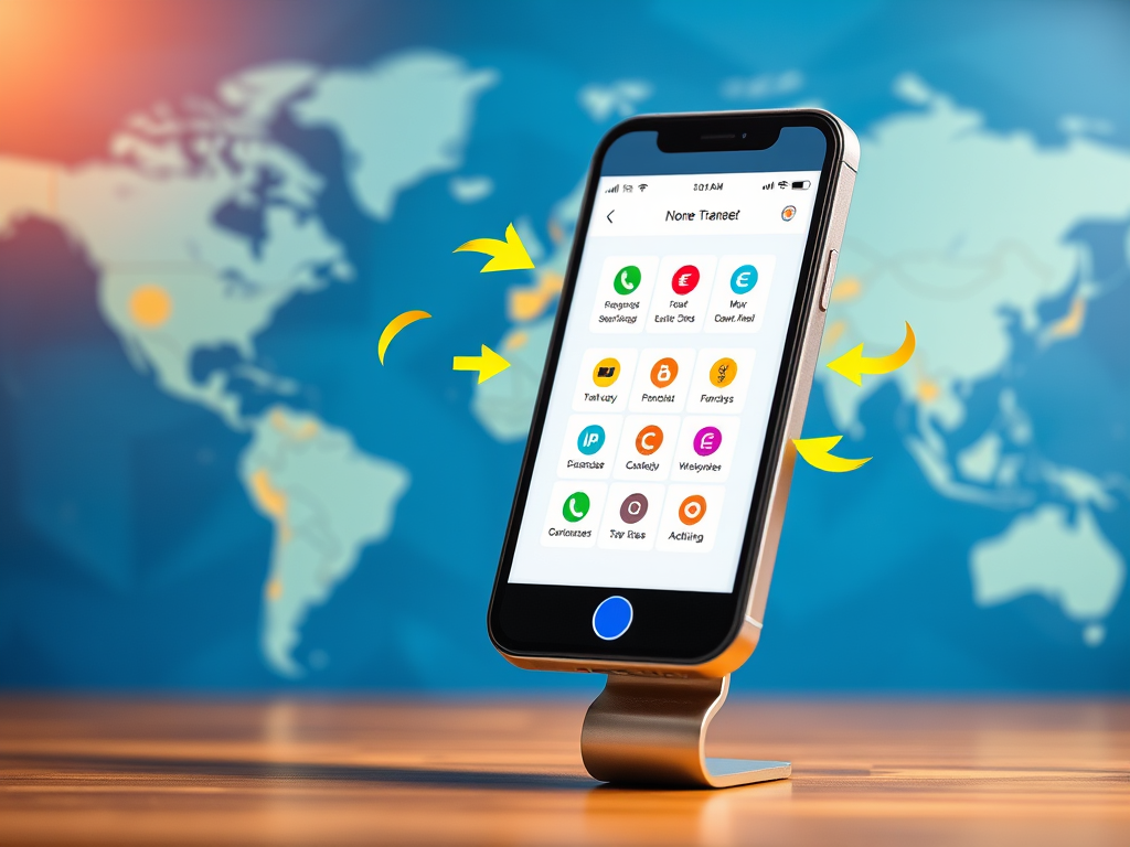 💸 How Online Money Transfers Work (Simplified)
